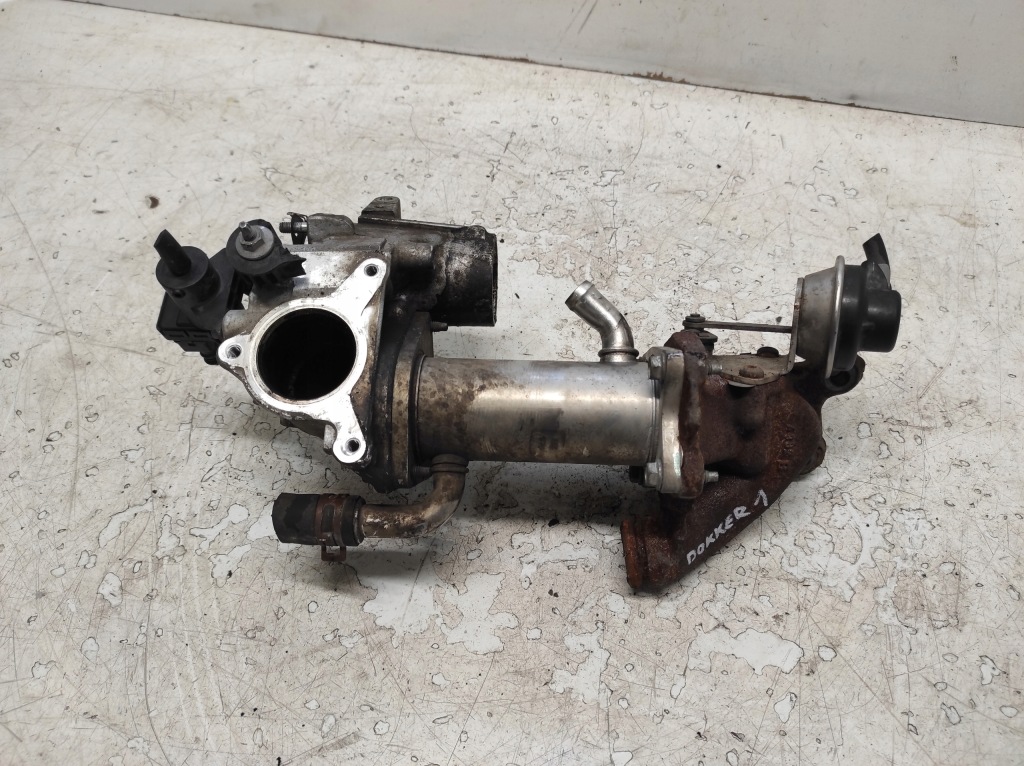 фото №2, Dacia renault 1.5dci k9k клапан радіатор egr