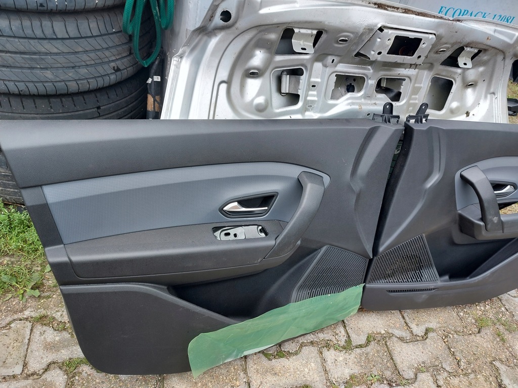 фото №4, Оббивка обшивка перед renault express 21- ліва