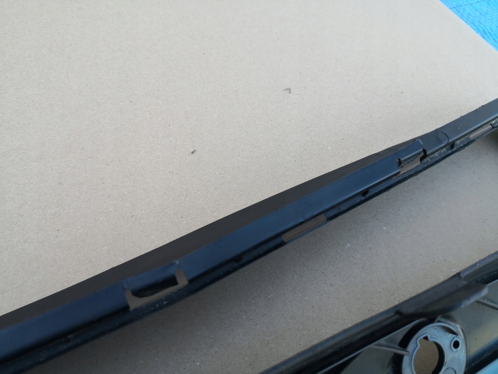 фото №11, Tesla s lift 16- впуск повітропровід повітря перед