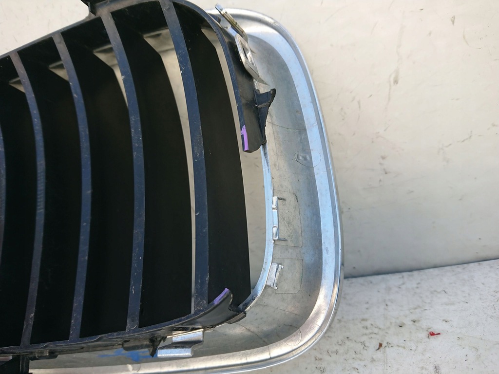 фото №11, Bmw 3 f30 f31 решётка радиатора решётка радиатора решётка радиатора левая