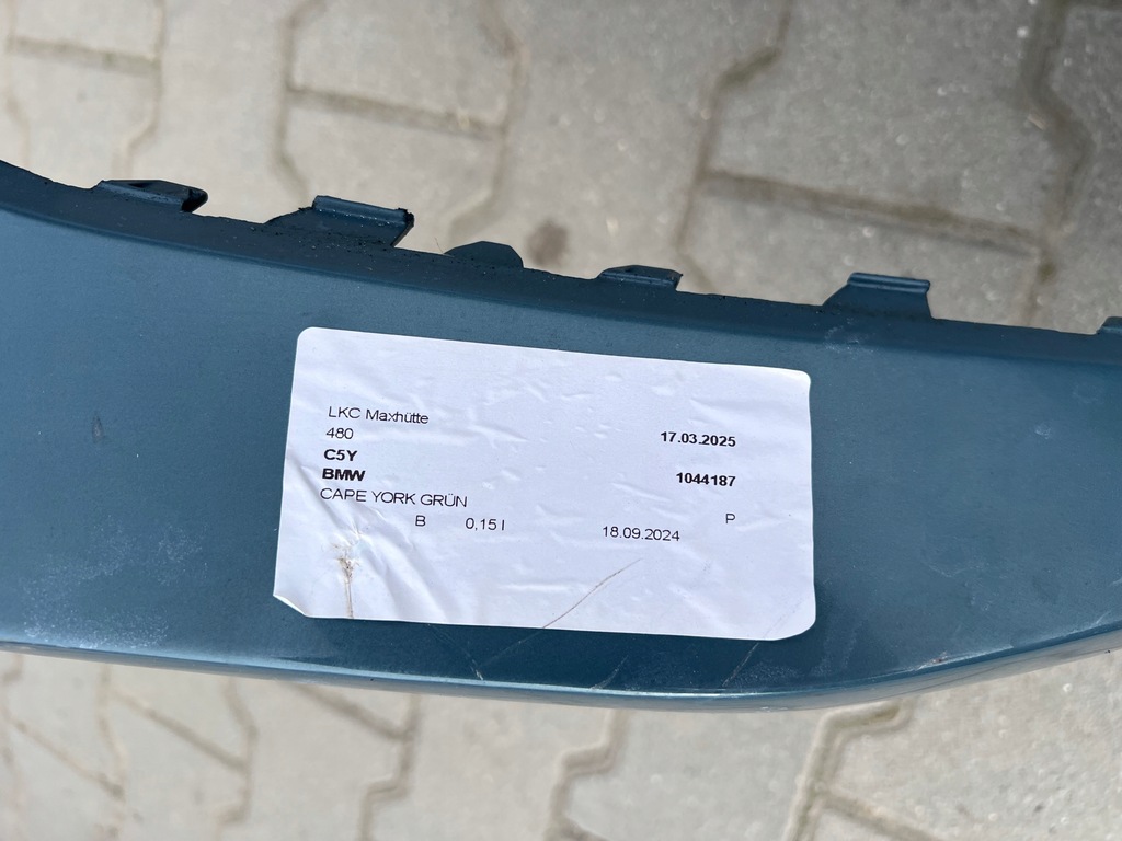 фото №8, Бампер перед передній bmw i4 g26 m набір колір c5y