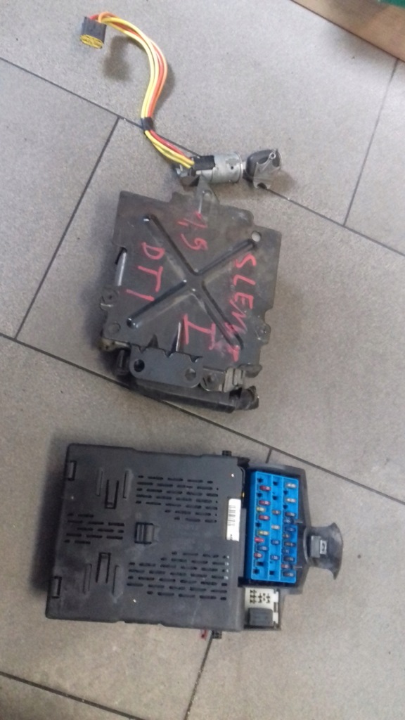 фото №1, Набор стартовый renault scenic i 1.9 dti 8200029342a 28sa3960