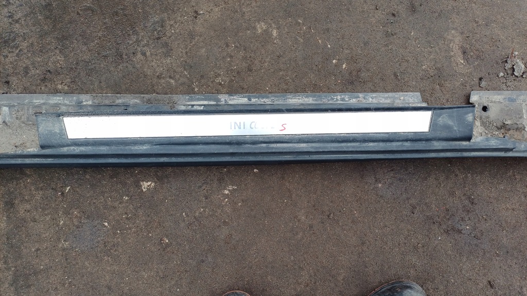 фото №4, Mini cooper s r56 молдинг поріг права 7147916