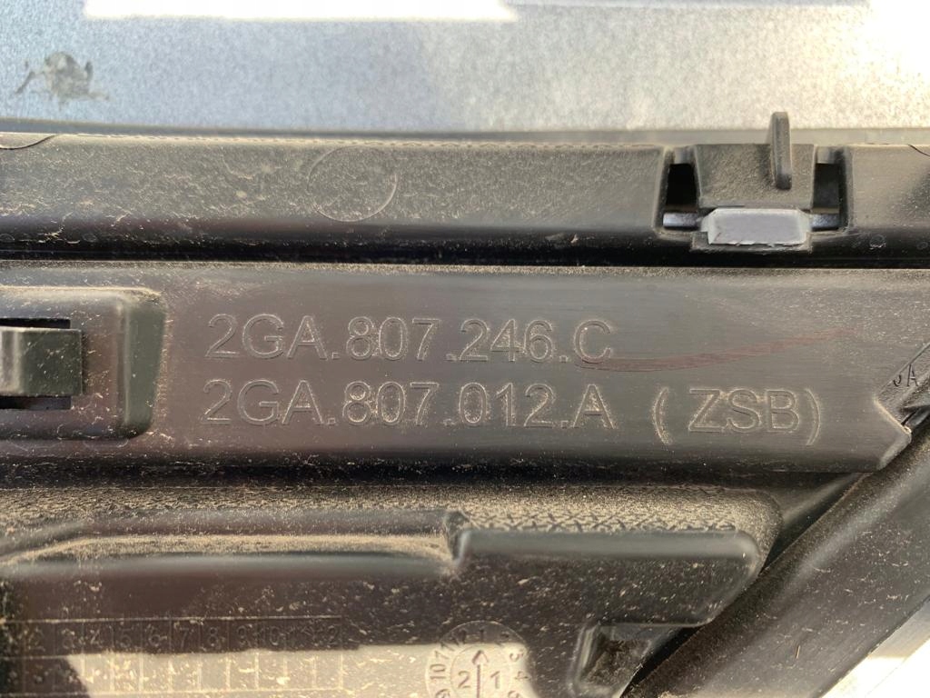 фото №6, Бампер задняя задний vw t-roc