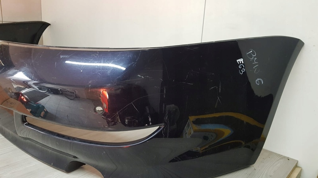 фото №7, Бампер задня bmw e63