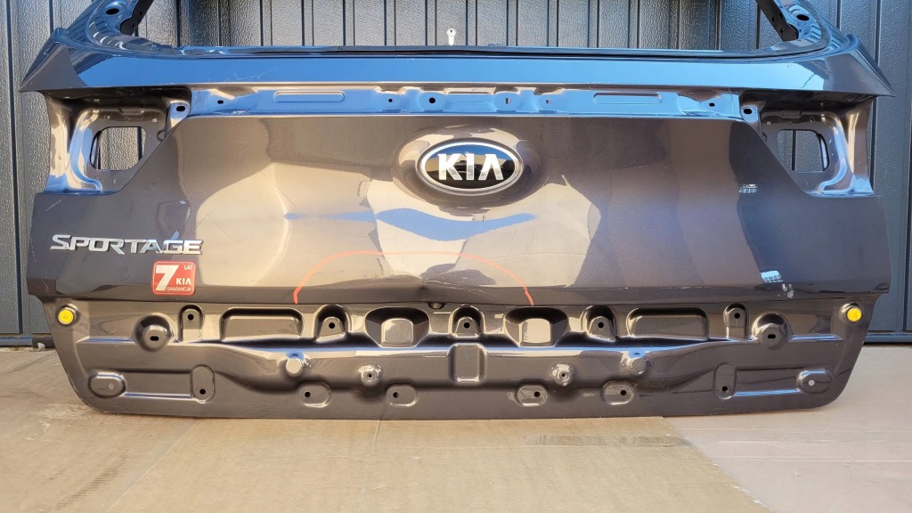 фото №3, Kia sportage iv 16- крышка багажника задняя задняя