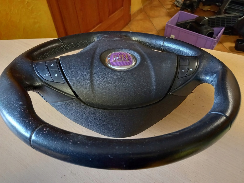 фото №6, Воздуховод подушка безопасности fiat punto 08r кожа