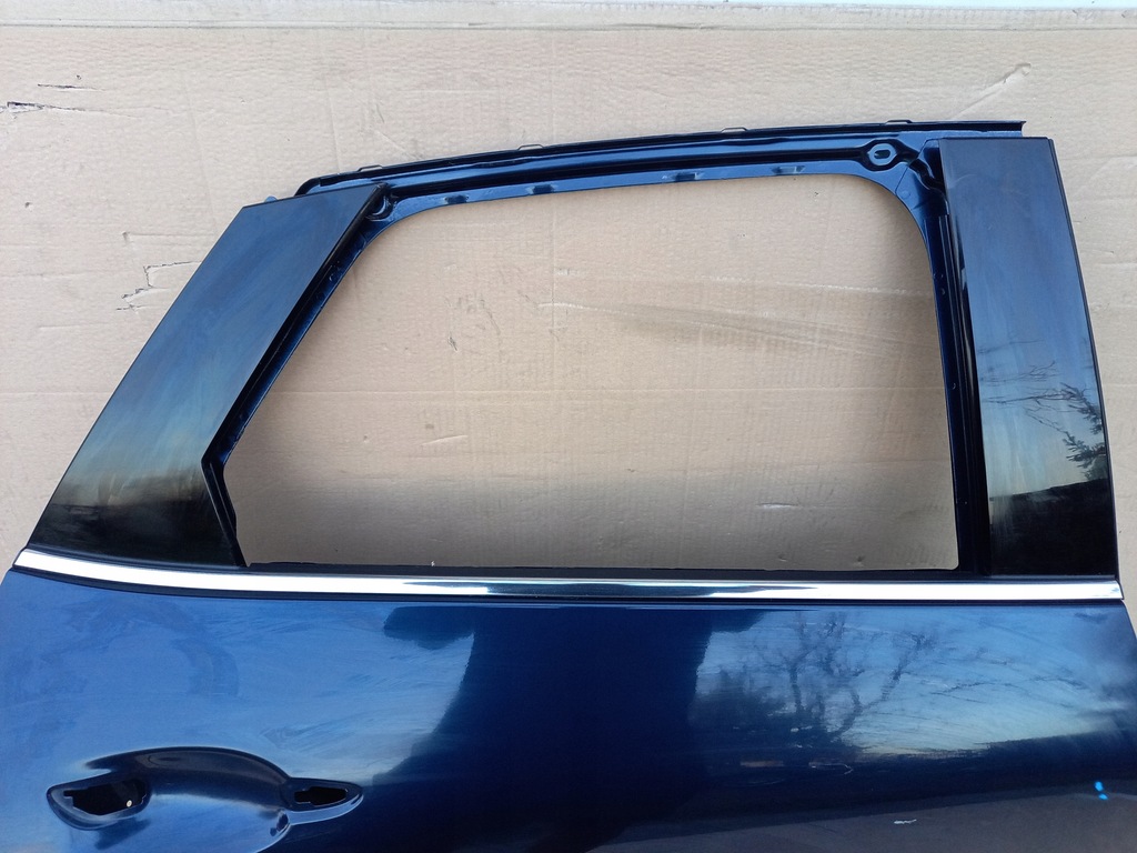 фото №3, Mazda cx30 дверь задние правое задняя