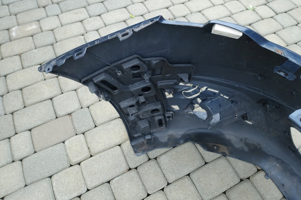 фото №11, Peugeot 5008 i lift бампер передній оригінал 6xpdc bez омивача