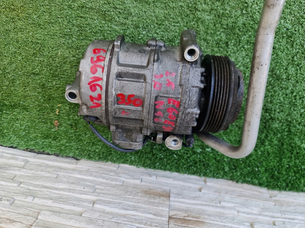 фото №1, Компресор кондиціонера bmw 5 e60 6961621