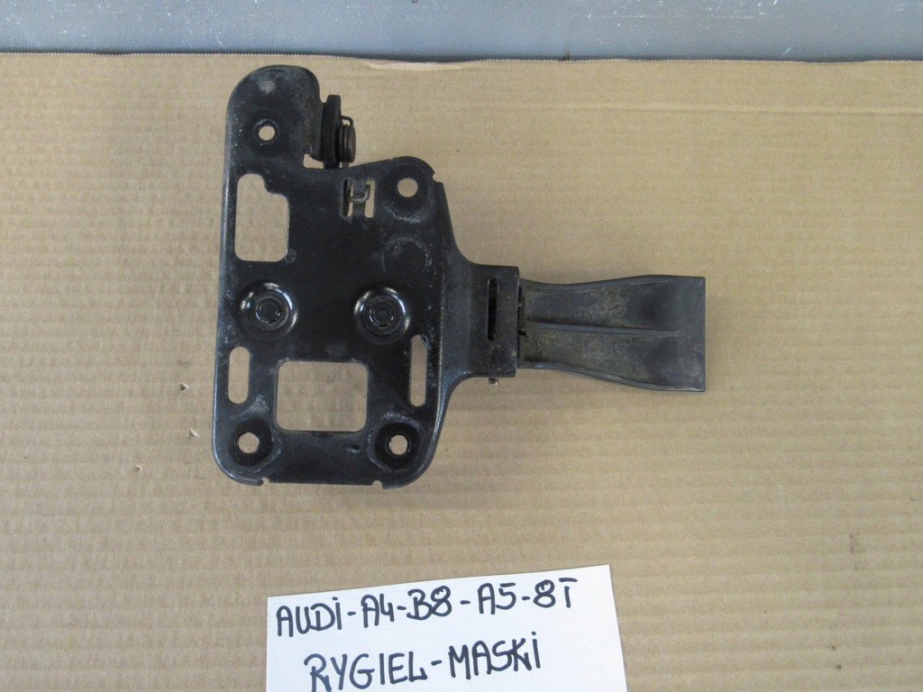 фото №5, Audi a5 8t 2008-2016 замок капот