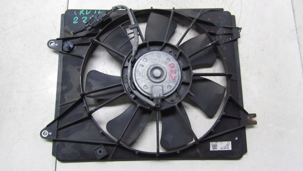 фото №1, Honda cr-v iv 2.2 вентилятор радиатора 12-16