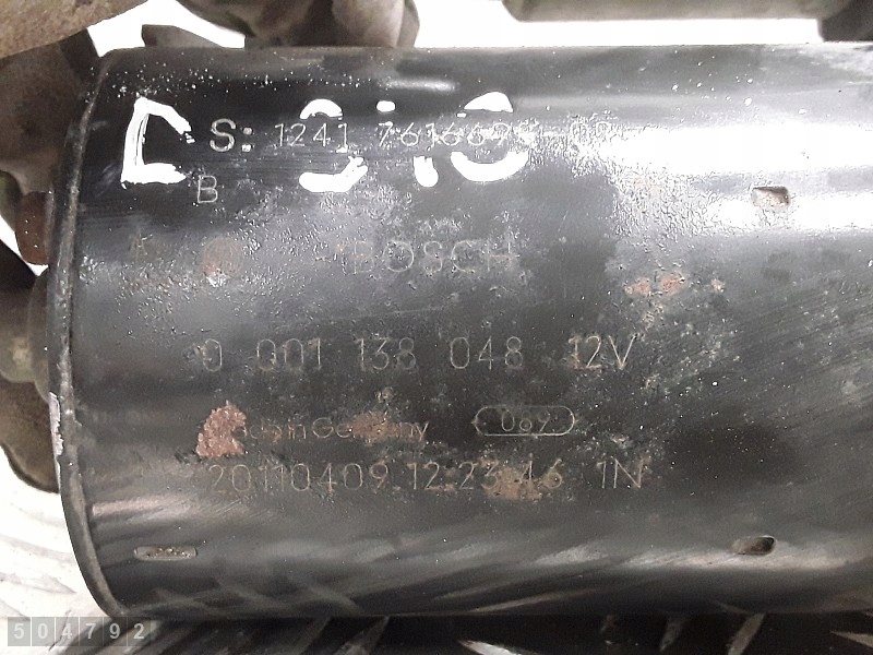 2011 mini cooper стартер 1600 бензин 1241761669802 Доставка