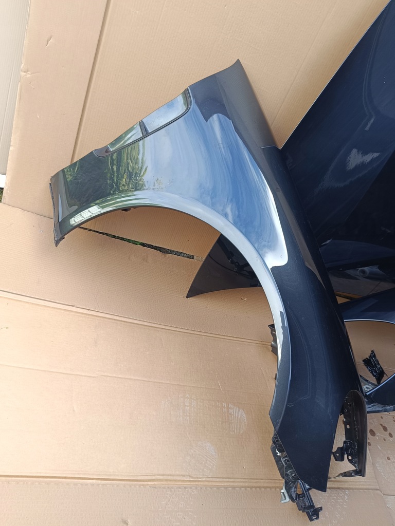 фото №6, Крыло перед правый panamera 971 porsche