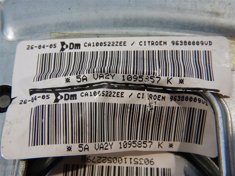 фото №7, Повітропровід з подушка подушка безпеки citroen c3 rok 2003