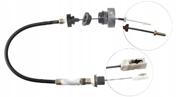 фото №1, Трос сцепления lancia lancia zeta 1995-