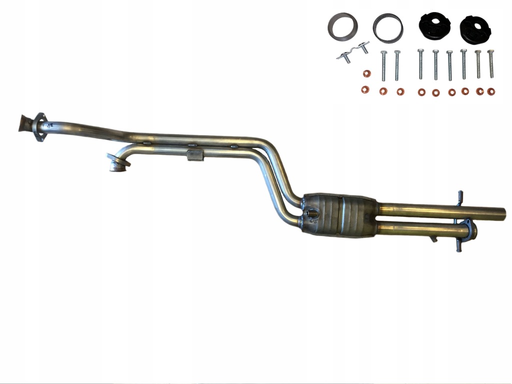 фото №1, Катализатор mercedes e 420 w124 06/1993-12/1995