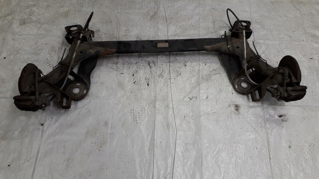 фото №10, Os oś балка vw golf bora new beetle audi a3 leon toledo 1996-2005