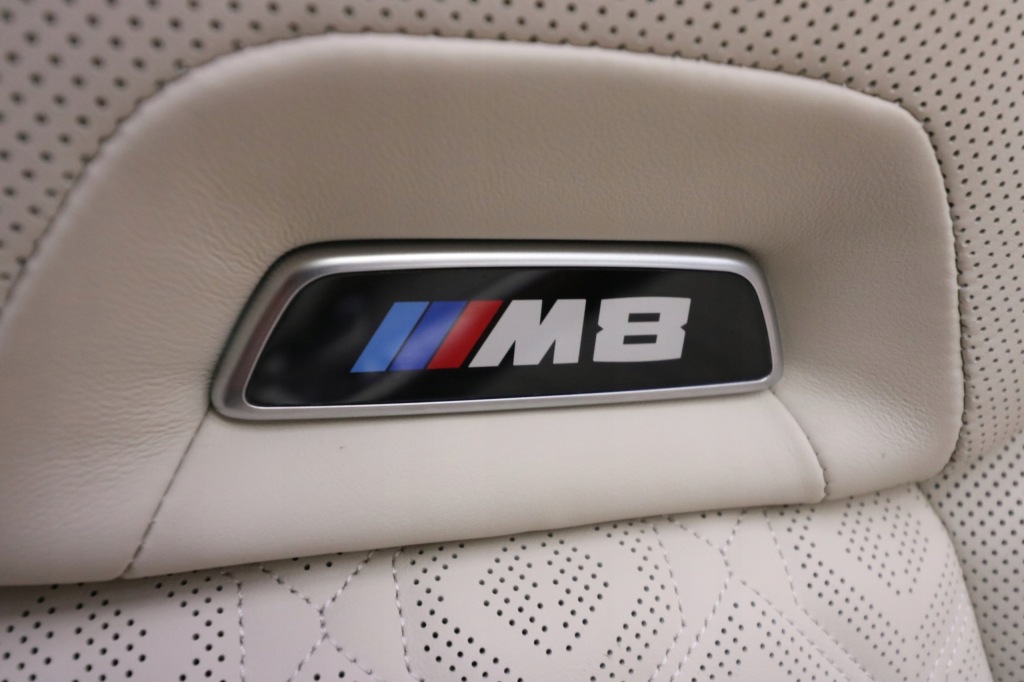 фото №8, Bmw m8 f93 g16 салон сиденья заднее сиденье обшивки individual вентиляция tartufo