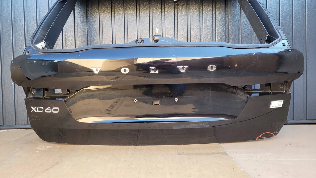 фото №9, Volvo xc60 ii 17- кришка багажника задня задня