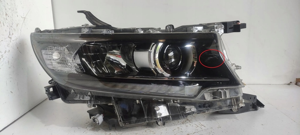 фото №1, Toyota land cruiser j150 2019 лампы передние