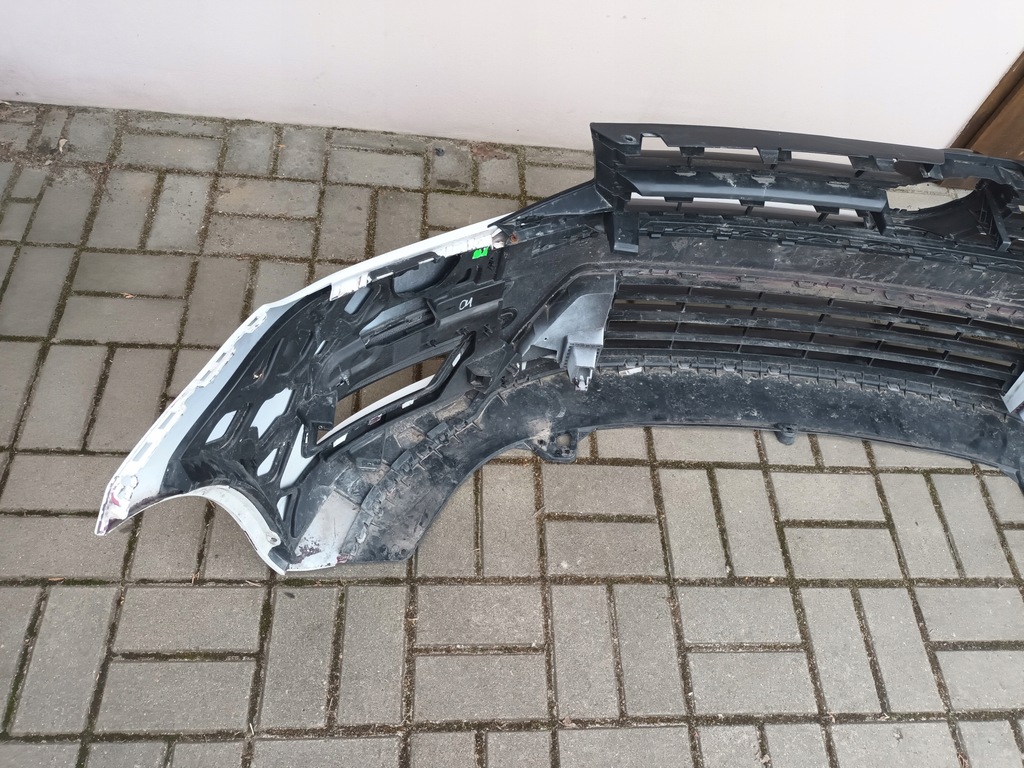 фото №12, Бампер передний vw caddy 2k5 перед окрашенный 2015 -