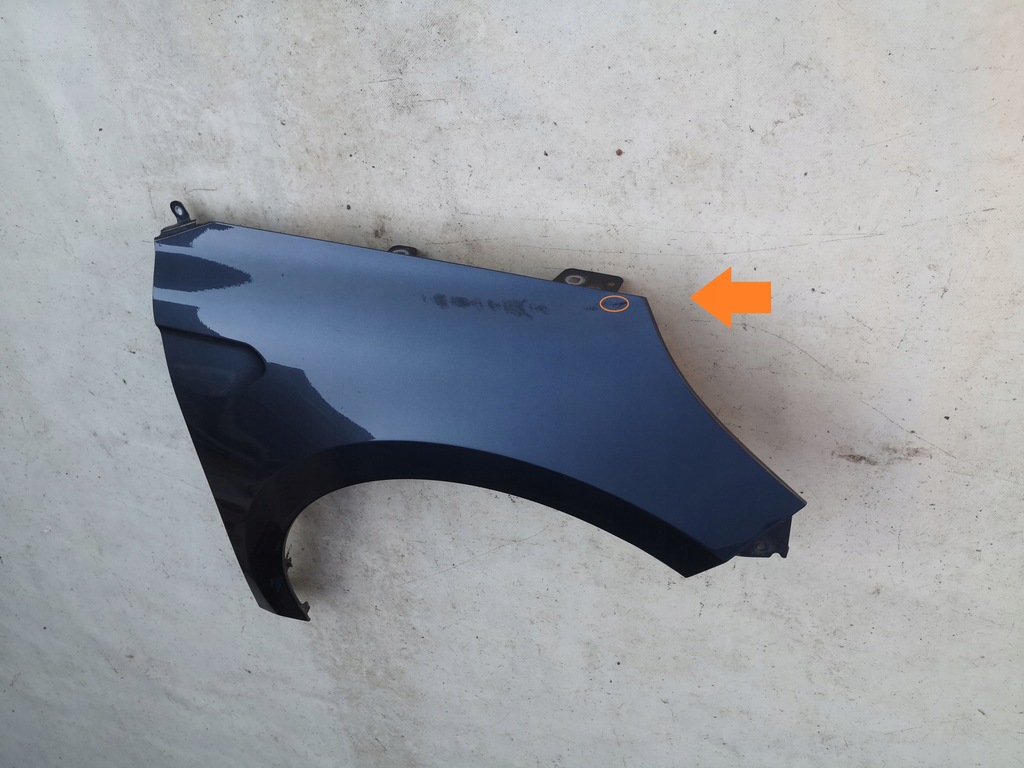 фото №5, Крила перед передній правий renault clio v 5