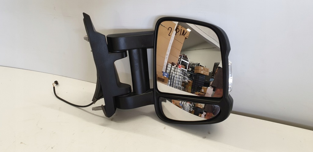 Fiat ducato boxer jumper promaster зеркало перед правое 2 контакты 2006-2023r с Разборки