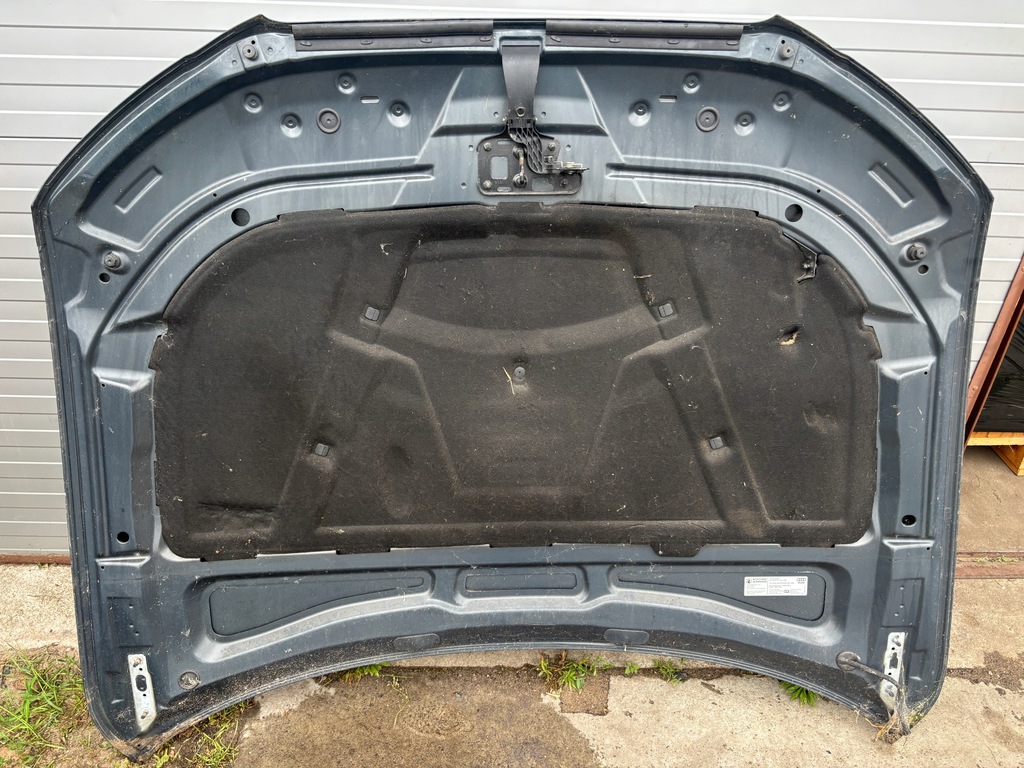 фото №6, Audi a4 b8 капот крышка двигателя перед