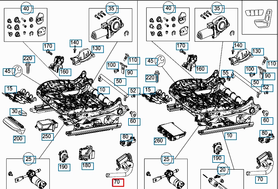 Mb e w213 натяжитель поперечина безопасности передний левого a2138609100 Цена