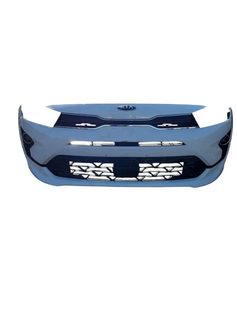фото №1, Kia rio iv 4 lift 2020- бампер перед передній kompletny радар