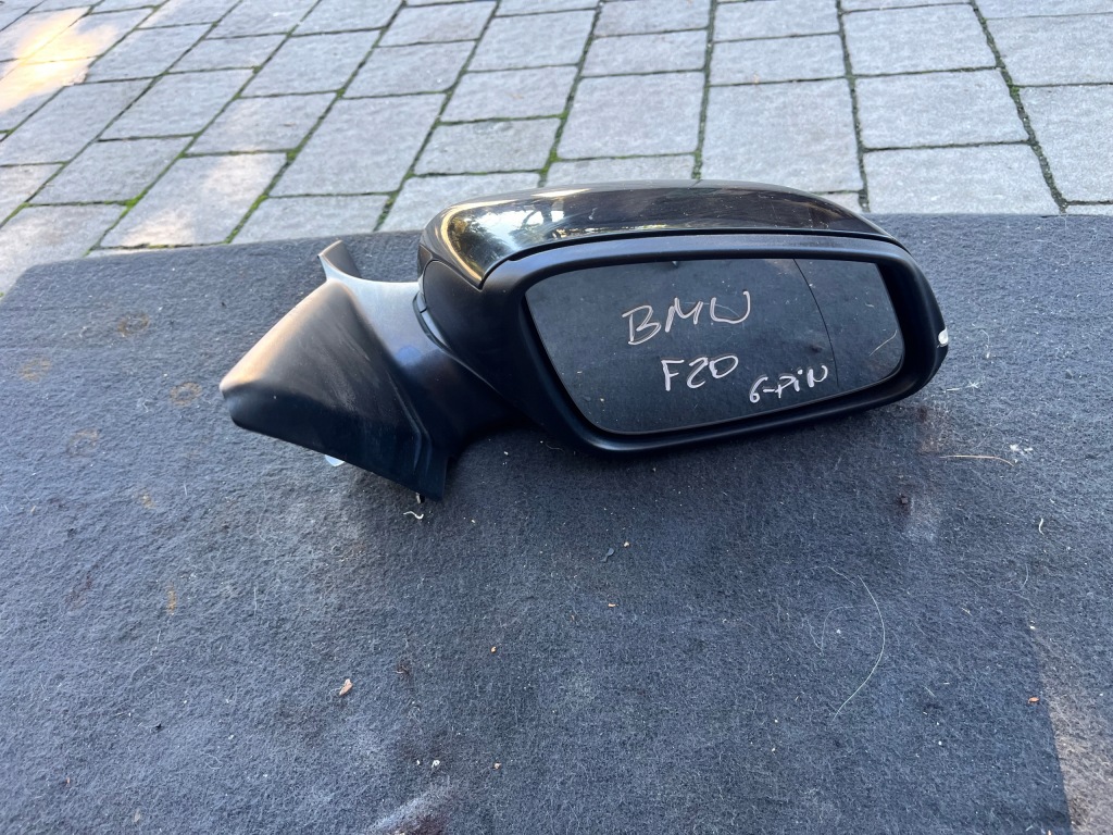 фото №1, Bmw 1 f20 lift lci дзеркало зовнішнє праве 6-pin