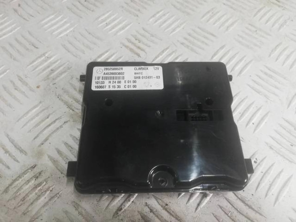 фото №1, Модуль кондиціонера smart forfour ii a4539003802