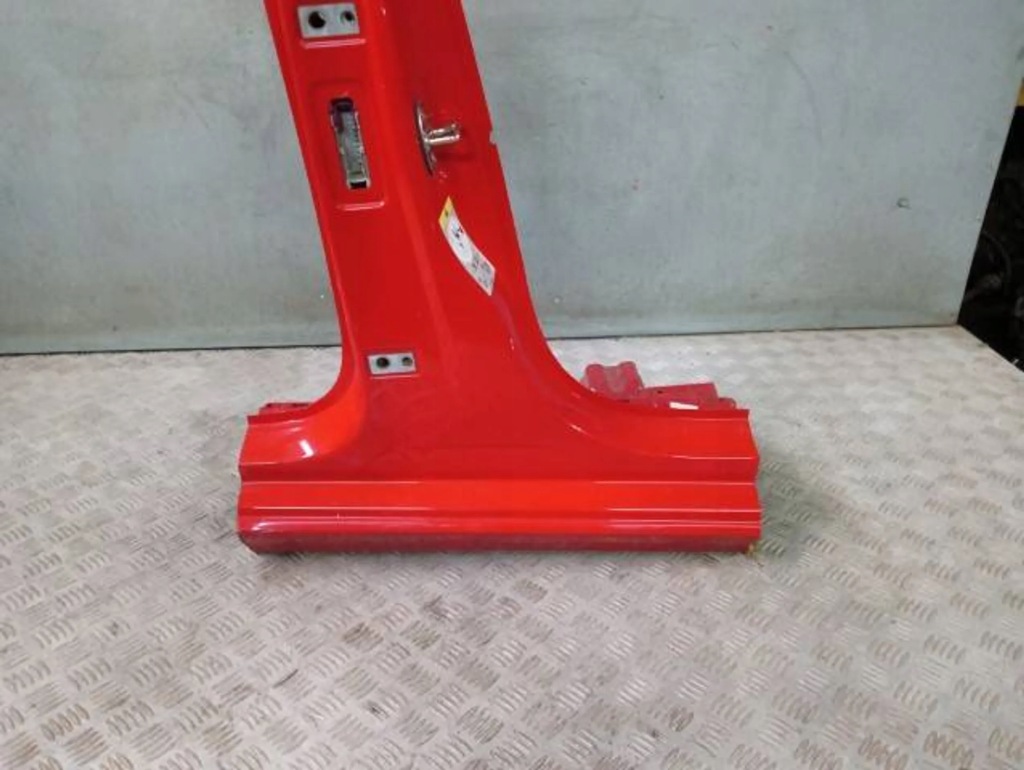 фото №2, Порог блок двигателя правый vw polo vi 2g