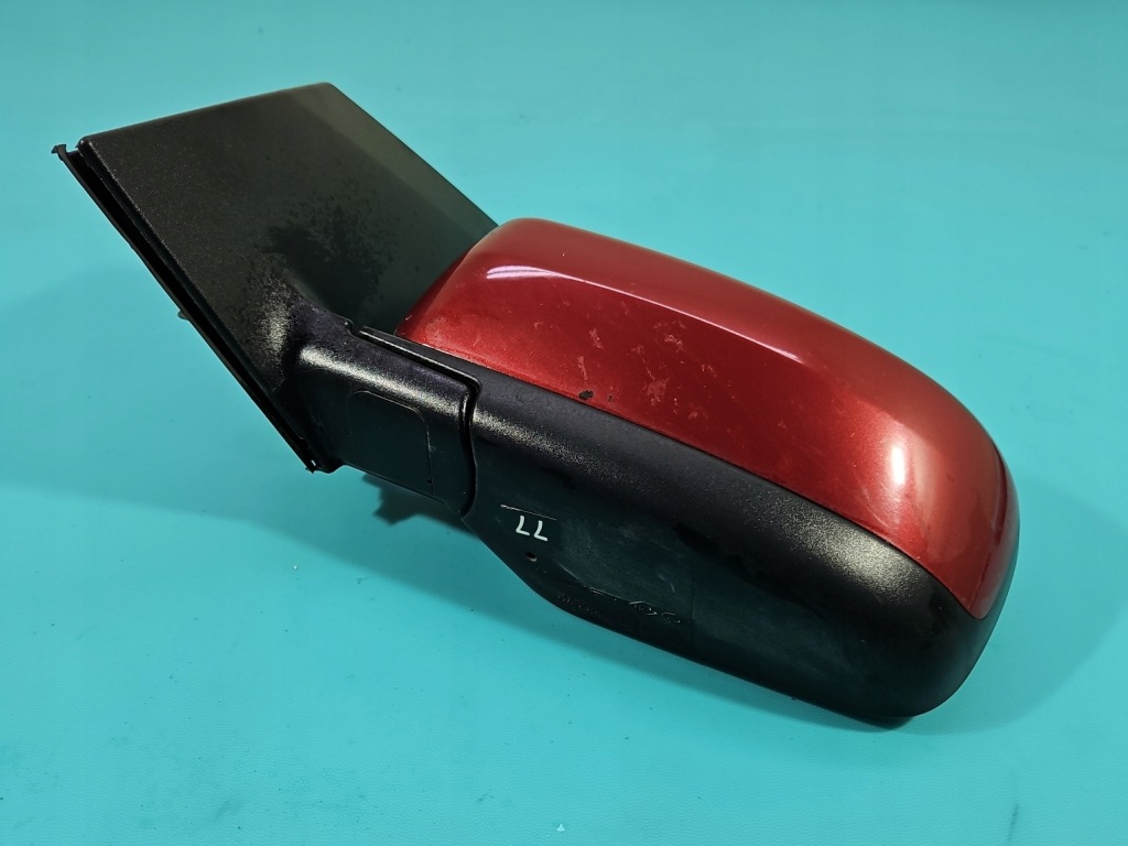 фото №4, Зеркало левая 7pin renault koleos i цвет tenxa europa