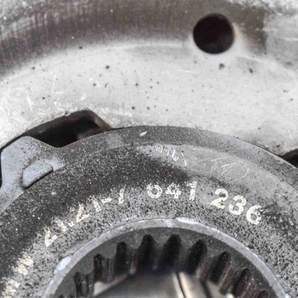 фото №7, Комплект сцепления bmw 2 cabrio f23 7641237 7641236 8605090 3967168 2.0l