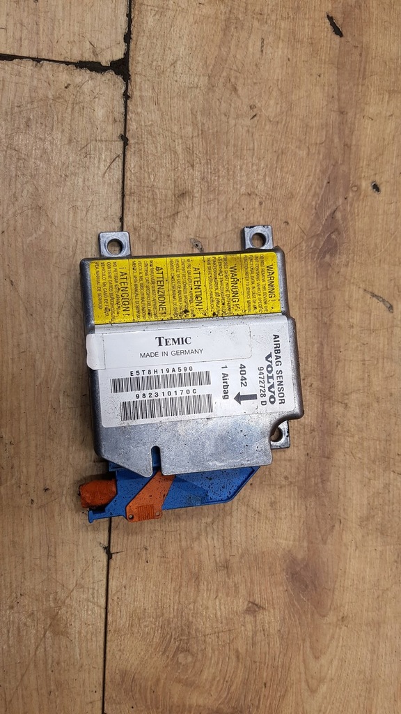 фото №1, Модуль блок управления подушек подушка безопасности volvo v70