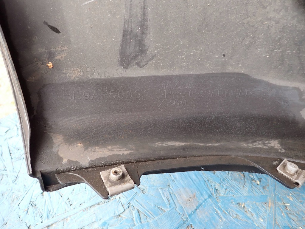 фото №12, Бампер перед mazda 3 bk 06r