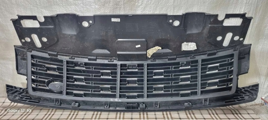 фото №8, Решётка радиатора решётка радиатора передняя land rover range rover 5 v l460