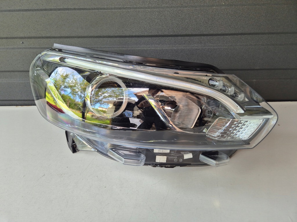 фото №1, Toyota proace / proace city фара правый ксенон led 9808237480