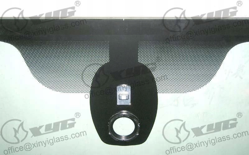 фото №2, Стекло лобовое renault kangoo ii 2008- /mercedes citan 2012- датчик