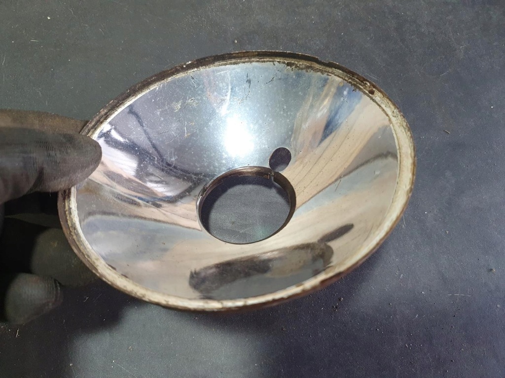 Купить Зеркало лампы перед передние ddr диаметр 145mm оригинал