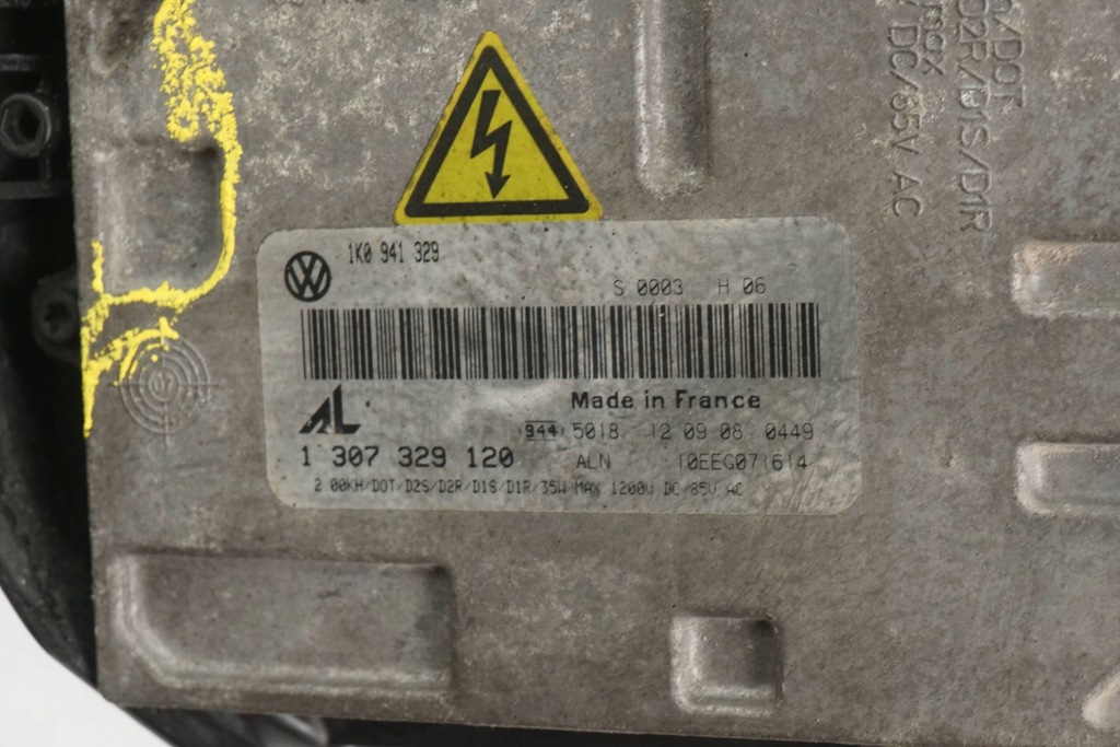 фото №12, Лампа передняя левая ксенон vw passat cc 3c8941751c