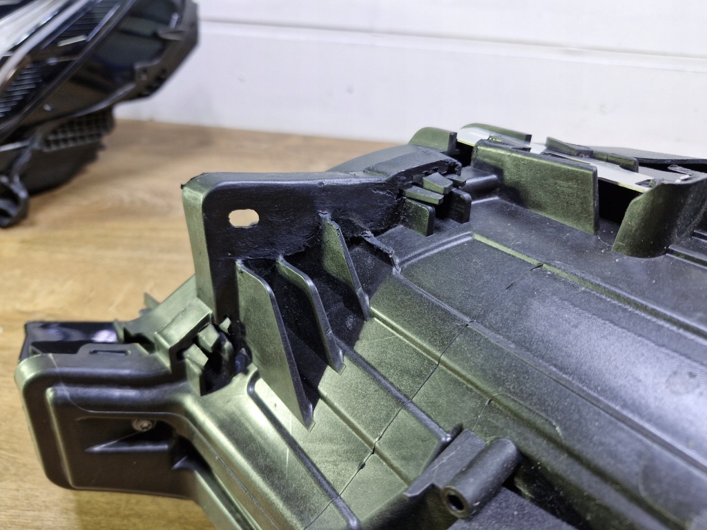 фото №12, Volvo xc60 ii лампа перед передняя левая mid led 32338984