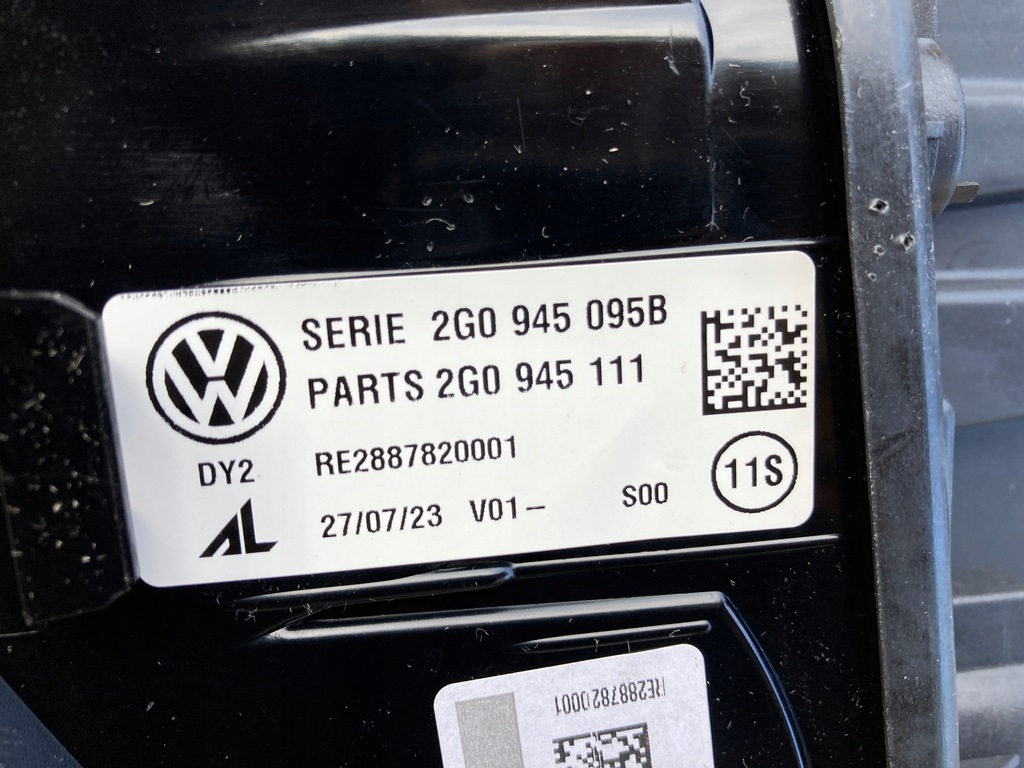 фото №6, Vw polo 2g0 vi лампа задняя левая org.nowa