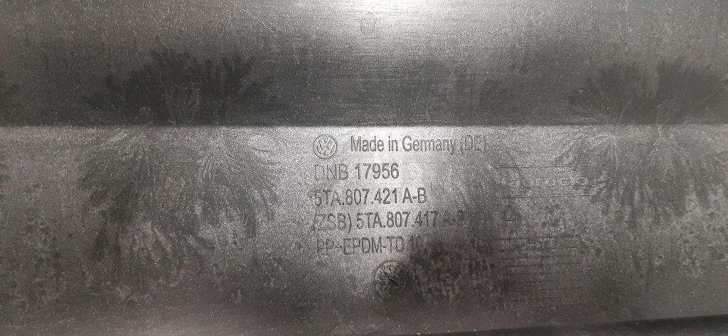 Купити Vw touran 3 3 5ta 15- бампер задня задній 4xpdc 5ta807421ab