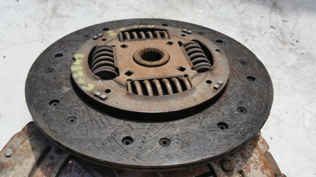 фото №3, Сцепление диск прижим kia carens iii 2.0 16v 06-12