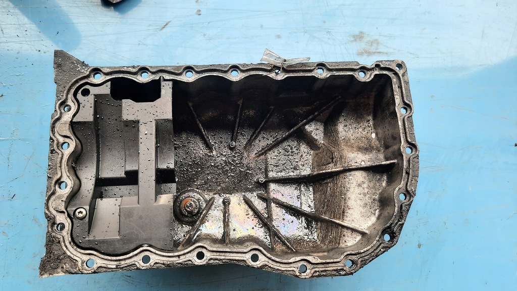фото №1, Піддон масляна renault scenic i 1.9 dti 7130104412