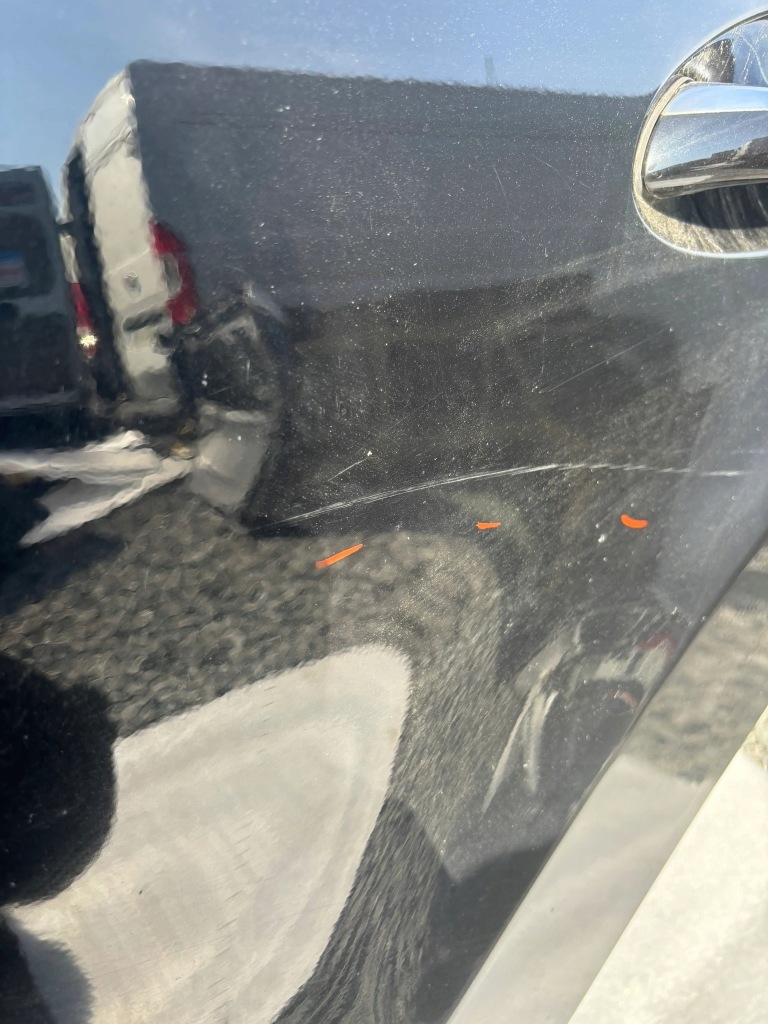 Двері лівий задній задні комплект  mercedes ml w164 c197 оригінал Зі Шроту