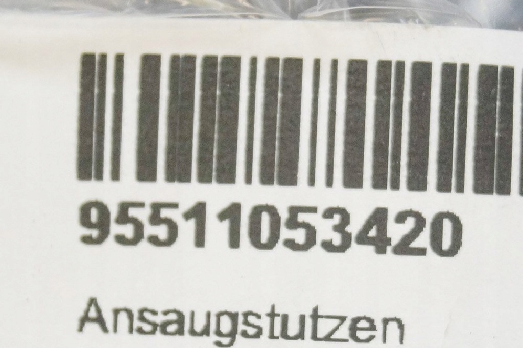 фото №8, Porsche cayenne 9pa двигатель правый адаптер трубка впуск 95511053420